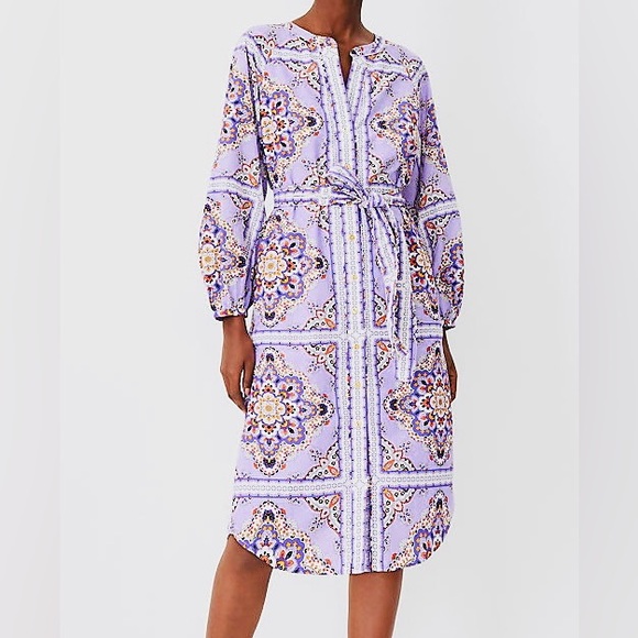 Ann Taylor Dresses & Skirts - African Violet Ann Taylor dress
